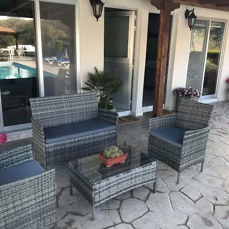 Sofros Valley Hills Chalet Agios Mamas Exterior foto