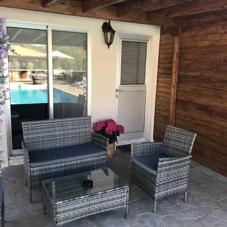 Sofros Valley Hills Chalet Agios Mamas Exterior foto